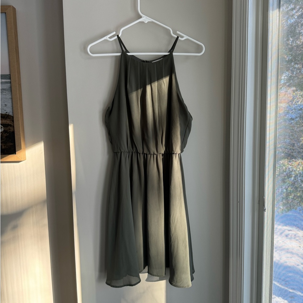 Francesca’s Lush Dress